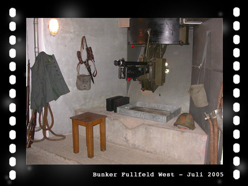 maschinengewehrstand nummer 1 bunker fullfeld west