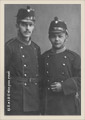 rekruten der sanitaetsrekrutenschule 1912 in basel