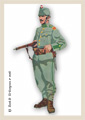 fuesilier eines zuercher infanterie-bataillons 1915