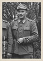 radfahrer in uniform der ordonnanz 1940 um 1944