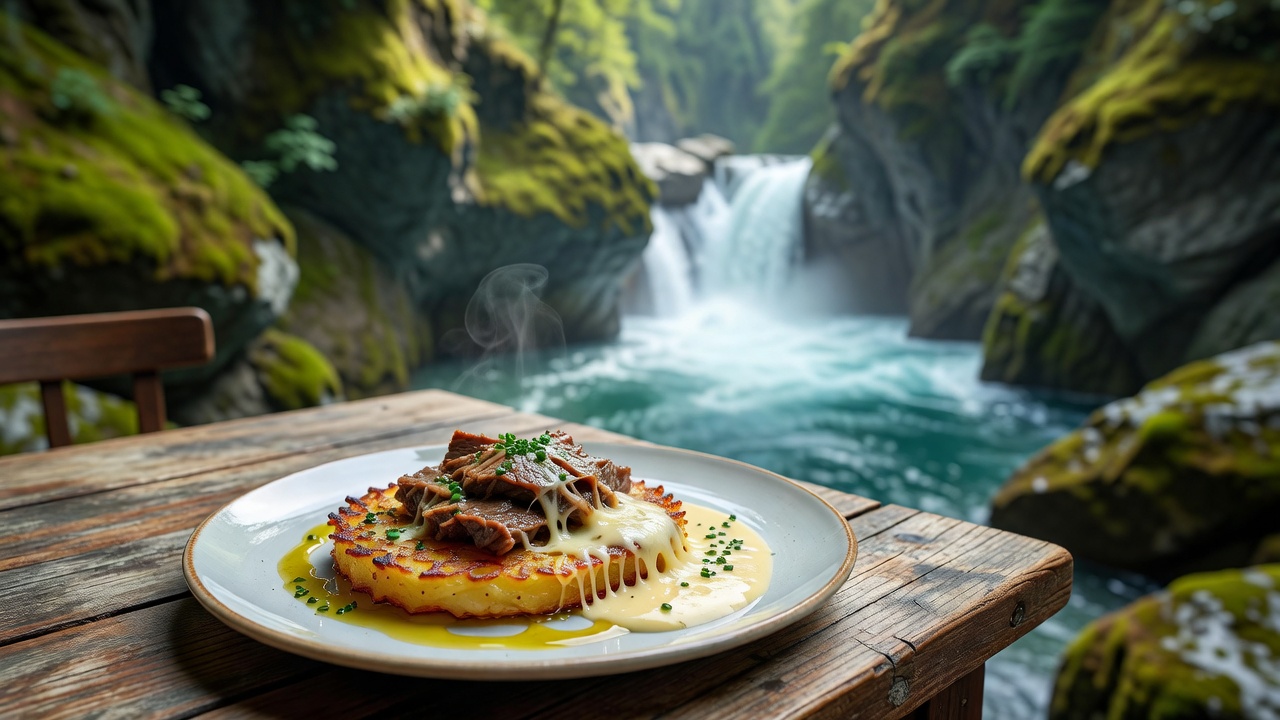 Taubenlochschlucht Restaurant: Kulinarik trifft Natur - taubenlochschlucht restaurant