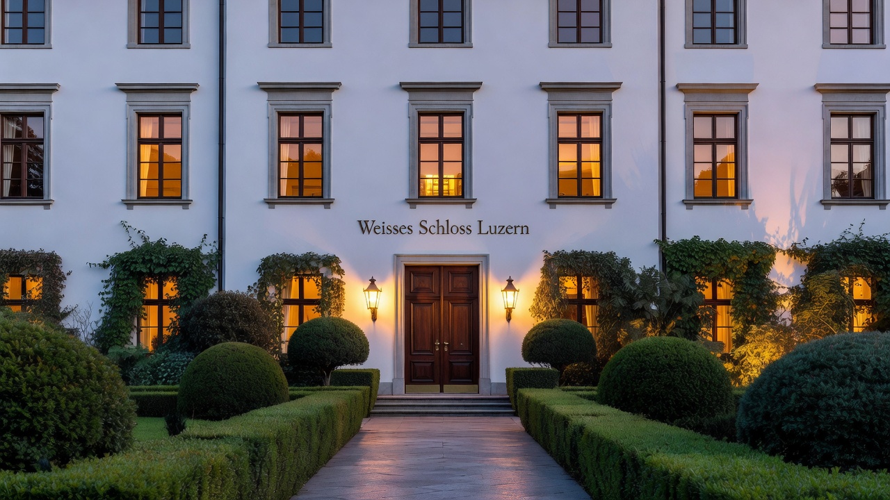 Kontakt &amp; Öffnungszeiten des Weissen Schlosses Luzern - weisses schloss luzern