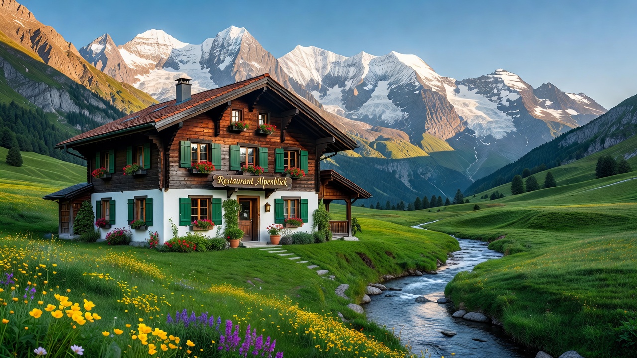 Standort und Erreichbarkeit in Schwyz - restaurant windstock
