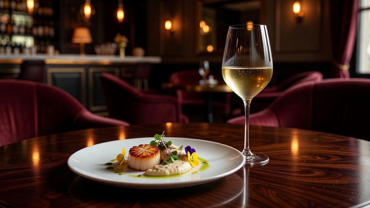 Gastronomische Höhepunkte: Die Pur Rössli Lounge - rössli hurden